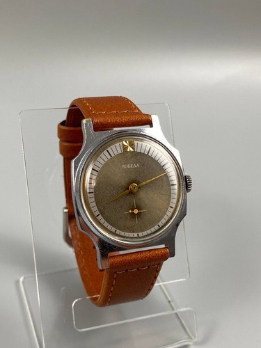 Vintage pobeda watch - watch, soviet