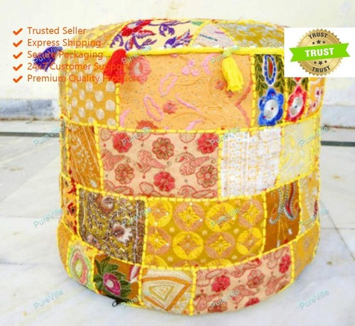 Hippie gypsy pouf - gypsy, ottoman