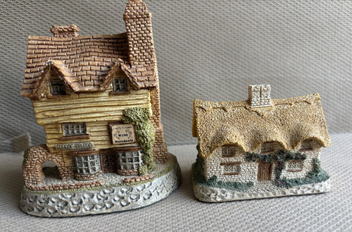 David winter house model - david,