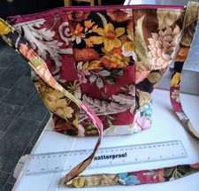 Patchwork Shoulder Tote Bag