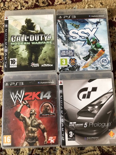 Ps3 games bundle - bundle,, mw4