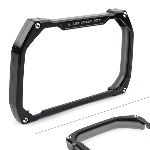 Black motor meter frame - black,