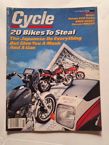 Cycle motorcycle magazine - cycle,