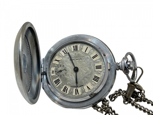 Molnija pocket watch soviet - -,
