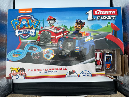 Carrera first paw patrol chase - first,