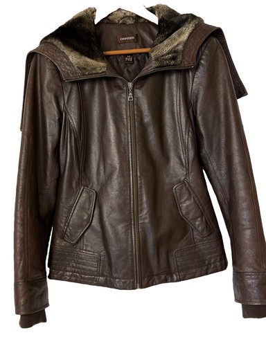 Danier genuine leather jacket - genuine,