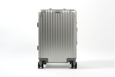 Aluminium suitcase cabin - suitcase,