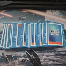 20 unopened packs of 4 cards