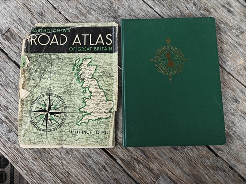 Bartholomews road atlas - atlas, great