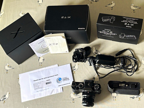 Fujifilm body black - black, +