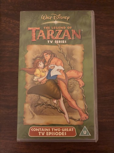 Disney the legend tarzan tv - disney,
