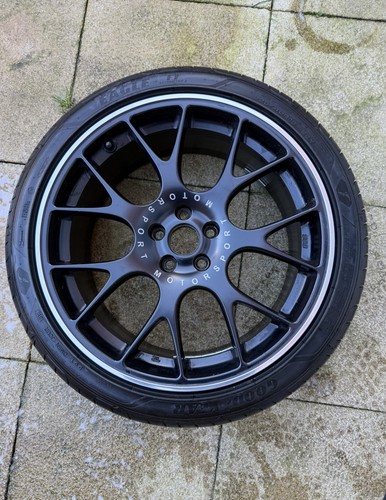 Matt black gen bbs - x1, ch