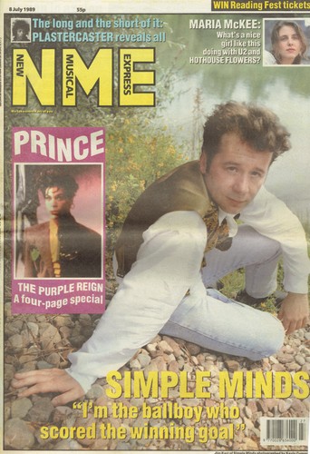 Nme music paper july - music,