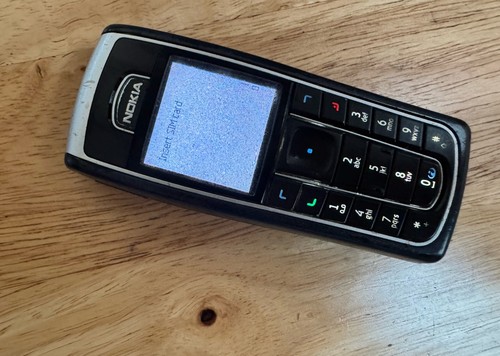 Nokia 6230 black - nokia,