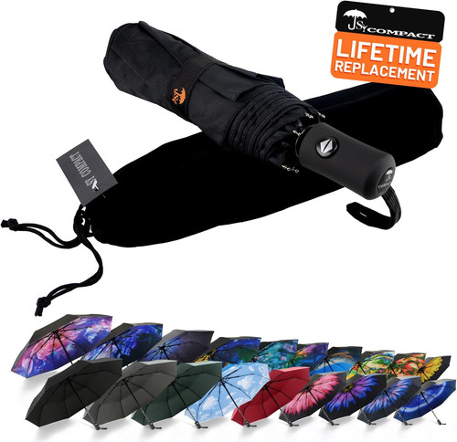 Travel umbrella windproof - travel,