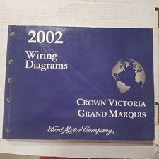 2002 Ford Crown Victoria Grand