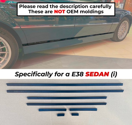 Facelift bmw e38 lower door - lower,