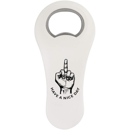 Rude middle finger magnetic - finger',