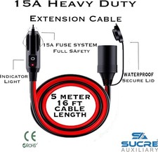 15A Heavy Duty 12V Car