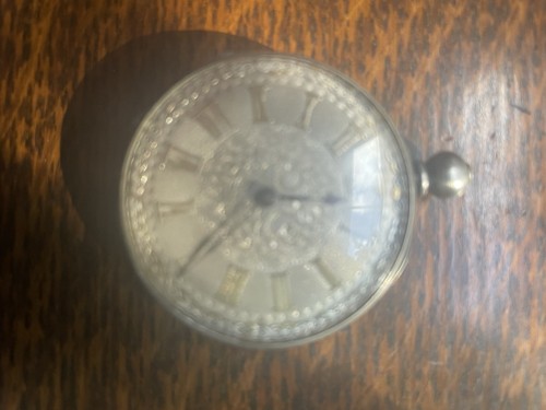 Swiss silver antique cylinder - swiss,