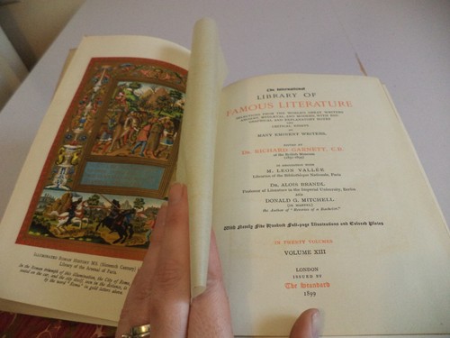 The international library - the,