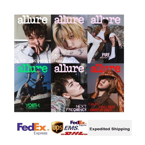 Seventeen allure korea - seventeen,