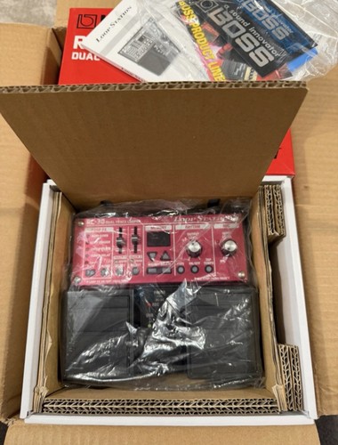 Boss dual track - rc-30,