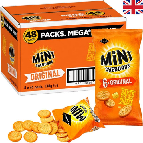 Jacob original mini cheddars - original,