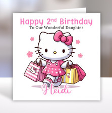 HELLO KITTY Personalised