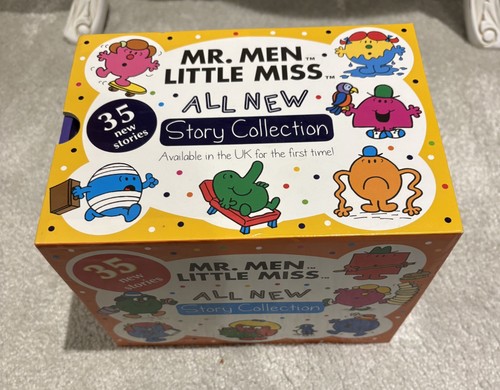 Boxset men little - mr, miss