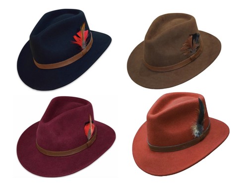 Powell fedora hat stetson - pj,