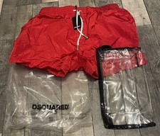 DSQUARED2 SWIM SHORT - WAIST