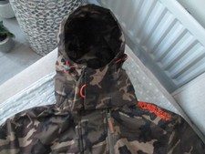 Superdry Mens Camo Windcheater