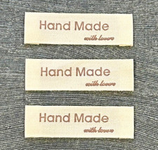 Hand Made With Love Fabric