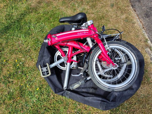 Dahon curve folding - dahon, bike