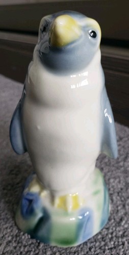 Vintage wade porcelain penguin - porcelain,