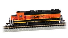 Scale bachmann diesel - n,