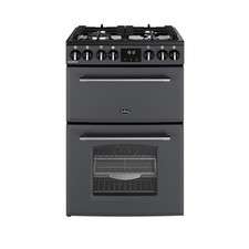 Belling Farmhouse 60cm Dual Fuel Cooker - Anthracite 444411812