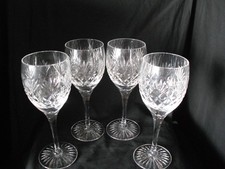 4 x Royal Doulton Cut Glass