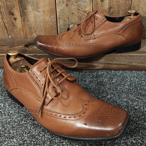 Hotter mens tan brown leather - mens,