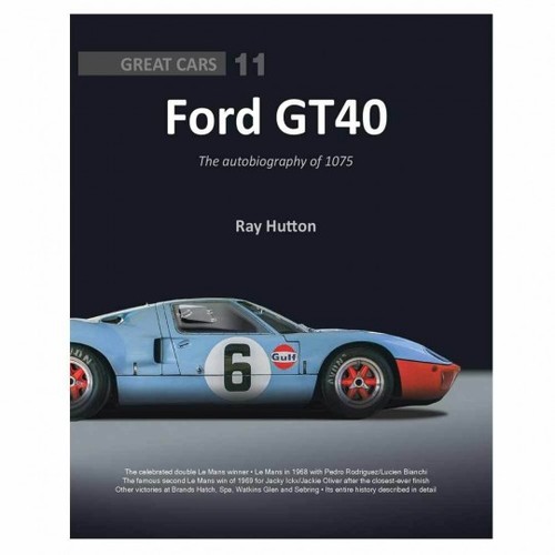 Ford gt40 autobiography - ford,