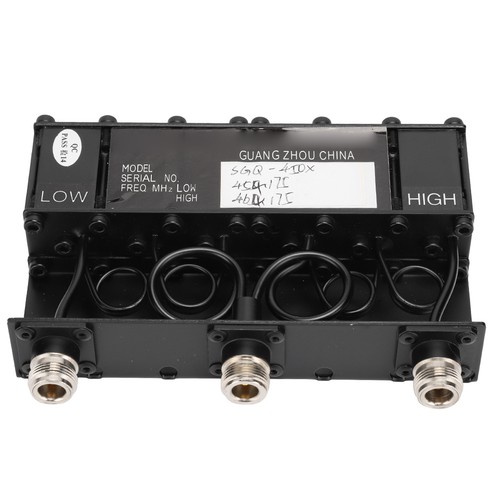 10w uhf cavity duplexer tx - 10w, 6