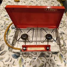 Vintage Tilley Twinfold Gas