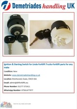 Ignition & Starting Switch for