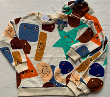 BNWT Boys Matching Outfit/Set Shapes Sweatshirt Jogger 5-6 years NEXT