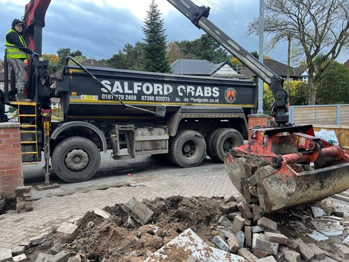 Grab lorry hire - ,