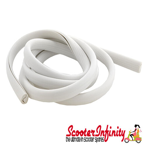 Legshield rubber trim - legshield,