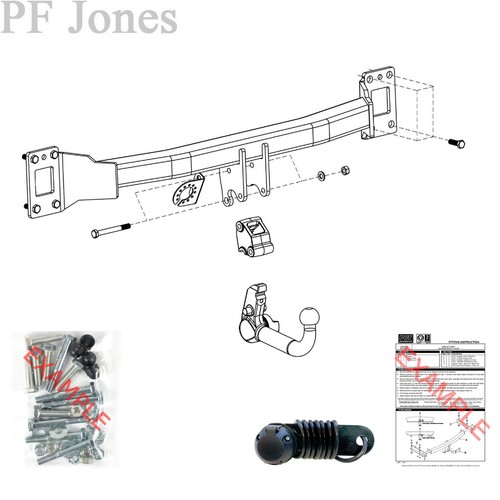 Oris towbar for volkswagen - oris,
