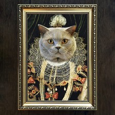 Royal Pet Portrait - Custom