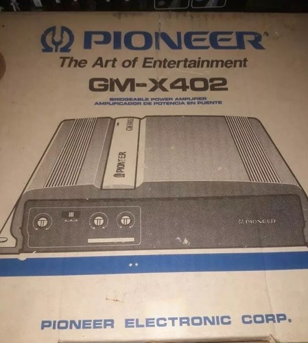 Pioneer x402 vintage - pioneer, gm-x402